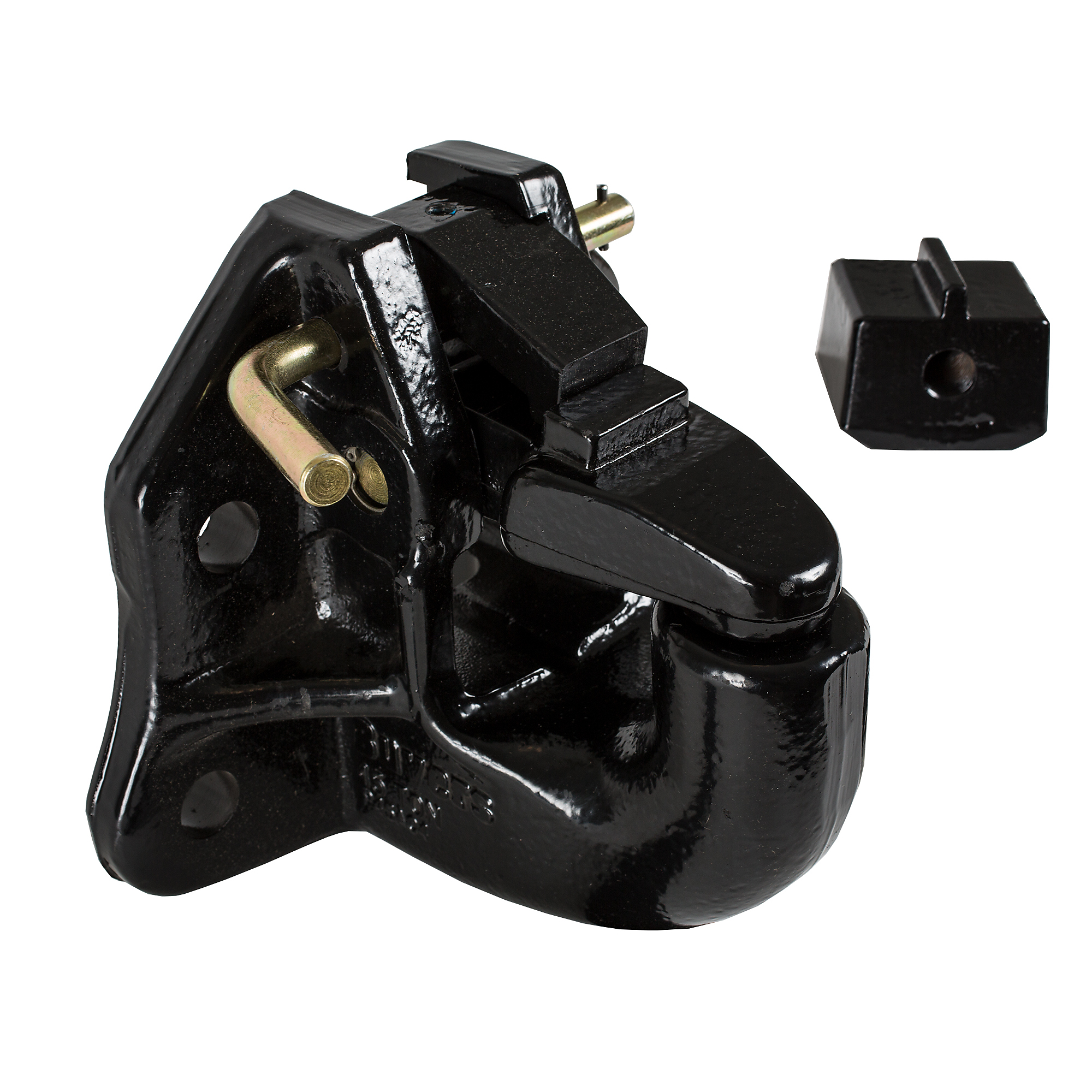 Buyers Products, 45 Ton Air Cushion Pintle Hook Ball Trailer Hitch Mount, Model# P45AC4K